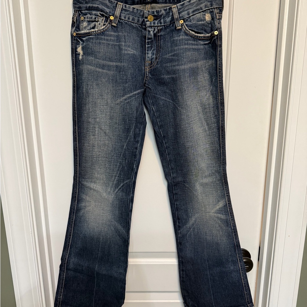 7 For All Mankind Original Boot Cut Jeans